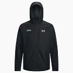 Gunston Herons UA Men's Cloudstrike Jacket Front Thumbnail