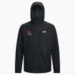 Central Decatur Cardinals UA Men's Cloudstrike Jacket Front Thumbnail