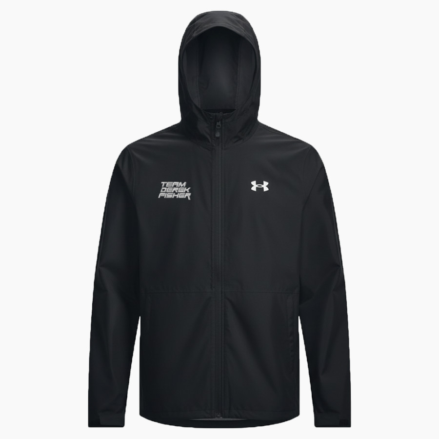 Be Better Foundation Team Derek Fisher UA Men's Cloudstrike Jacket