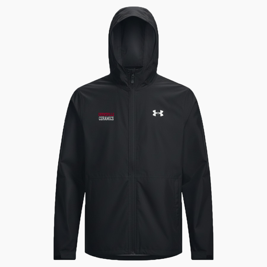 CROOKSVILLE HIGH SCHOOL CERAMICS <span class="pdp-name-mascot">CROOKSVILLE CERAMICS</span> UA Men's Cloudstrike Jacket