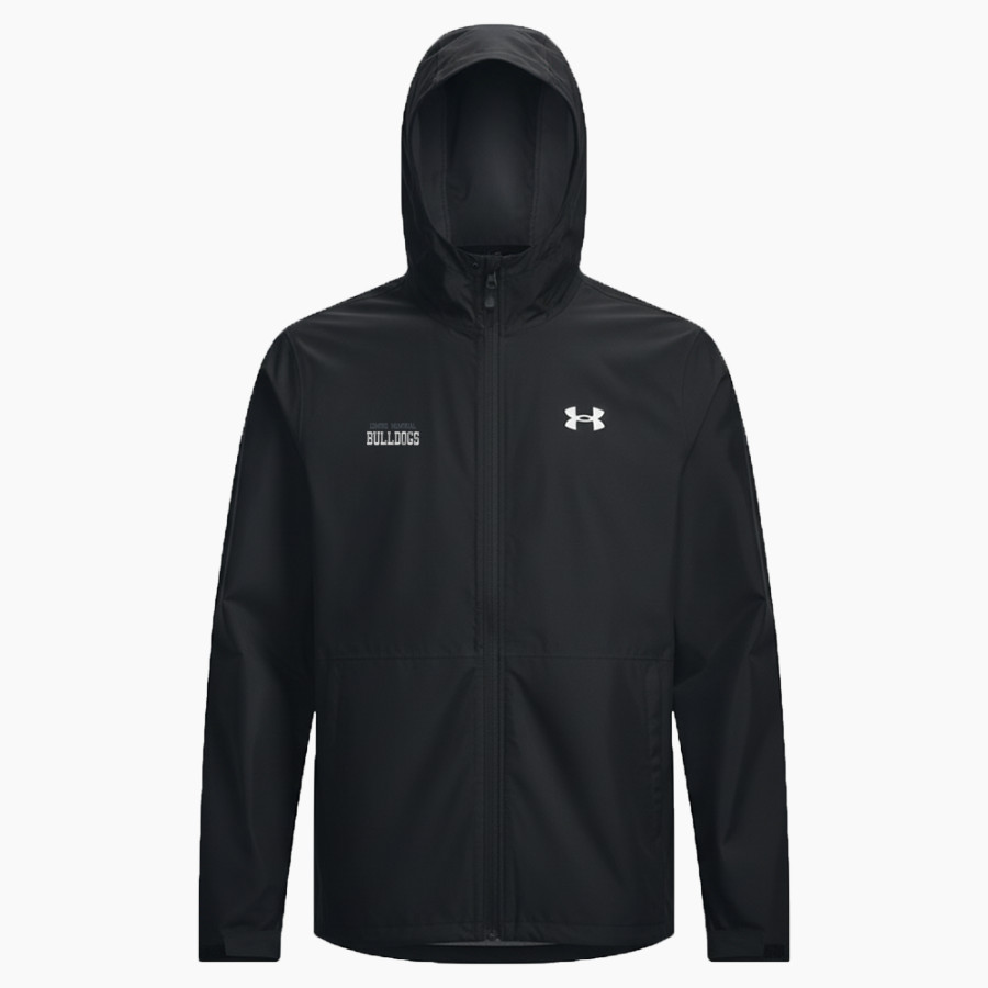 EDMOND MEMORIAL HIGH SCHOOL BULLDOGS <span class="pdp-name-mascot">EDMOND MEMORIAL BULLDOGS</span> UA Men's Cloudstrike Jacket