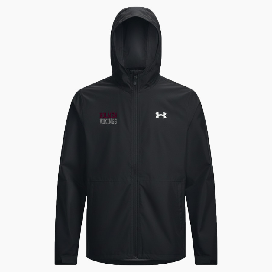HOLMEN HIGH SCHOOL VIKINGS UA Men's Cloudstrike Jacket