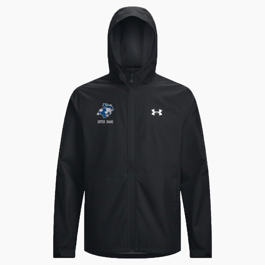 Kansas Jackrabbits <span class="pdp-name-mascot">Kansas School Jackrabbits</span> UA Men's Cloudstrike Jacket