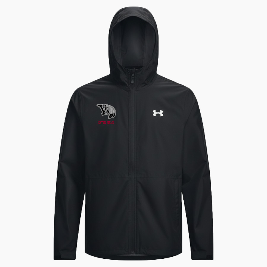 WAMEGO HIGH SCHOOL RED RAIDERS <span class="pdp-name-mascot">WAMEGO RED RAIDERS</span> UA Men's Cloudstrike Jacket
