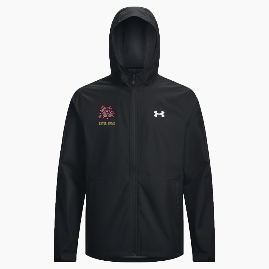 KING'S FORK HIGH SCHOOL BULLDOGS <span class="pdp-name-mascot">KINGS FORK BULLDOGS</span> UA Men's Cloudstrike Jacket