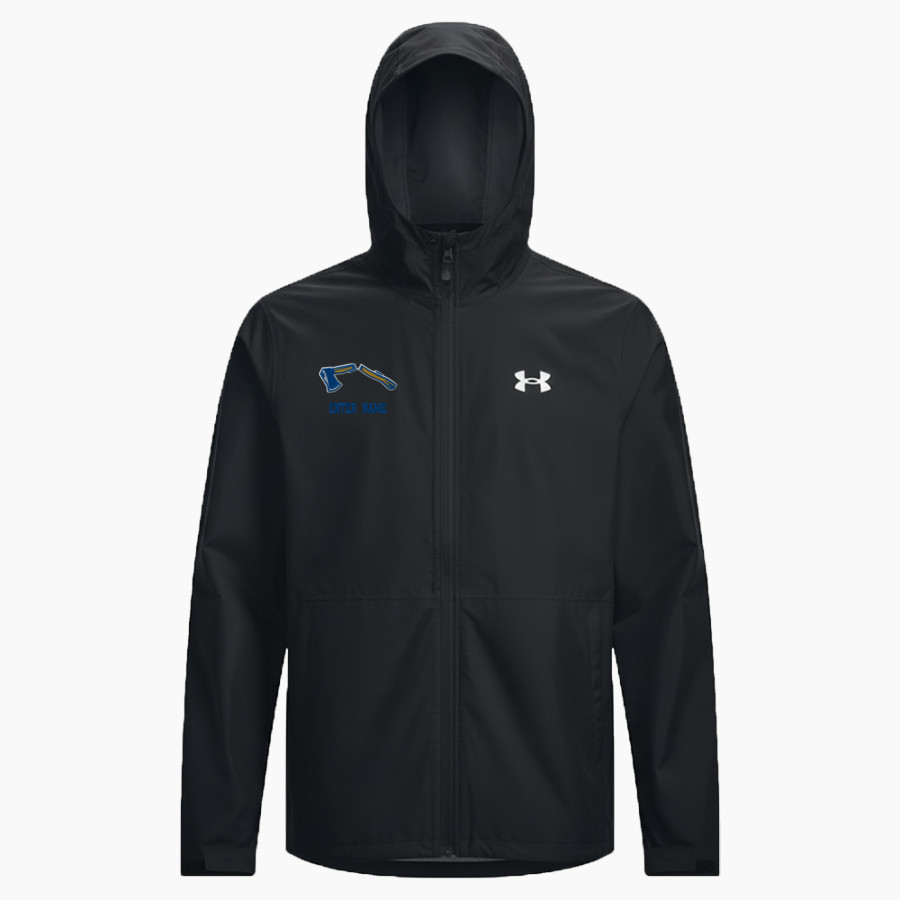 BAD AXE HIGH SCHOOL HATCHETS <span class="pdp-name-mascot">BAD AXE HATCHETS</span> UA Men's Cloudstrike Jacket