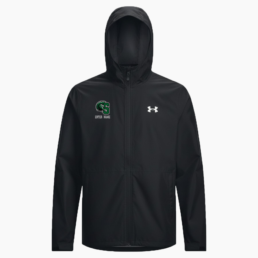 Calvary Christian Spartans <span class="pdp-name-mascot">Calvary Christian Spartans</span> UA Men's Cloudstrike Jacket