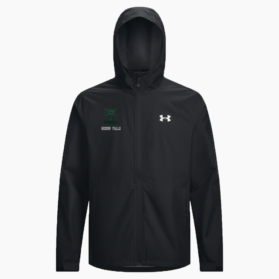 HUDSON FALLS HIGH SCHOOL TIGERS <span class="pdp-name-mascot">HUDSON FALLS TIGERS</span> UA Men's Cloudstrike Jacket