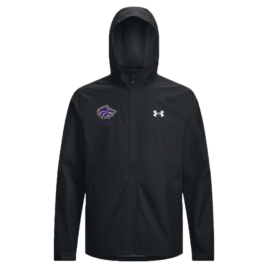 RIVERTON HIGH SCHOOL SILVERWOLVES <span class="pdp-name-mascot">RIVERTON SILVERWOLVES</span> UA Men's Cloudstrike Jacket