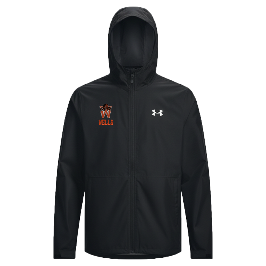 WELLS HIGH SCHOOL LEOPARDS <span class="pdp-name-mascot">WELLS LEOPARDS</span> UA Men's Cloudstrike Jacket