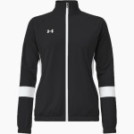 EVERGREEN PARK HIGH SCHOOL MUSTANGS UA Women's Team Knit Full-Zip Front Thumbnail