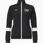 PERRYSBURG HIGH SCHOOL YELLOW JACKETS <span class="pdp-name-mascot">PERRYSBURG YELLOW JACKETS</span> UA Women's Team Knit Full-Zip Front Thumbnail