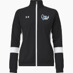 CROW HIGH SCHOOL Cougars Online Store UA Women's Team Knit Full-Zip Front Thumbnail