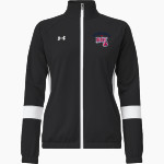 Brockton Rox Online Store UA Women's Team Knit Full-Zip Front Thumbnail