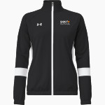 Sabot School Sabot School <span class="pdp-name-mascot">STONY POINT SCHOOL</span> UA Women's Team Knit Full-Zip Front Thumbnail