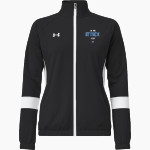 Connecticut Attack <span class="pdp-name-mascot">Attack Lightning</span> UA Women's Team Knit Full-Zip Front Thumbnail