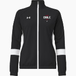 Jupiter Christian Eagles <span class="pdp-name-mascot">Jupiter Eagles</span> UA Women's Team Knit Full-Zip Front Thumbnail