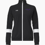 St. Edmund Prep Eagles <span class="pdp-name-mascot">St. Edmund Eagles</span> UA Women's Team Knit Full-Zip Front Thumbnail