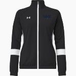 Pleasant View Christian Warriors <span class="pdp-name-mascot">Pleasant View Warriors</span> UA Women's Team Knit Full-Zip Front Thumbnail