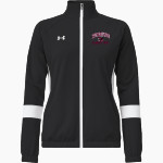 Peachtree Panthers <span class="pdp-name-mascot">Peachtree Academy Panthers</span> UA Women's Team Knit Full-Zip Front Thumbnail