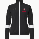 COQUILLE HIGH SCHOOL RED DEVILS <span class="pdp-name-mascot">COQUILLE RED DEVILS</span> UA Women's Team Knit Full-Zip Front Thumbnail