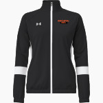 Dingerz Softball Dingerz <span class="pdp-name-mascot">Dingerz Softball Dingerz</span> UA Women's Team Knit Full-Zip Front Thumbnail