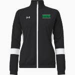 Wendover Wildcats UA Women's Team Knit Full-Zip Front Thumbnail