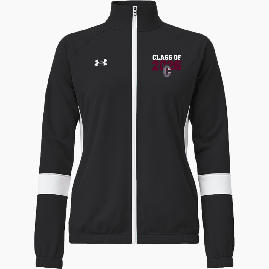 CENTENNIAL HIGH SCHOOL PATRIOTS <span class="pdp-name-mascot">CENTENNIAL PATRIOTS</span> UA Women's Team Knit Full-Zip