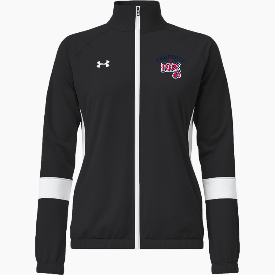 Brockton Rox Online Store UA Women's Team Knit Full-Zip
