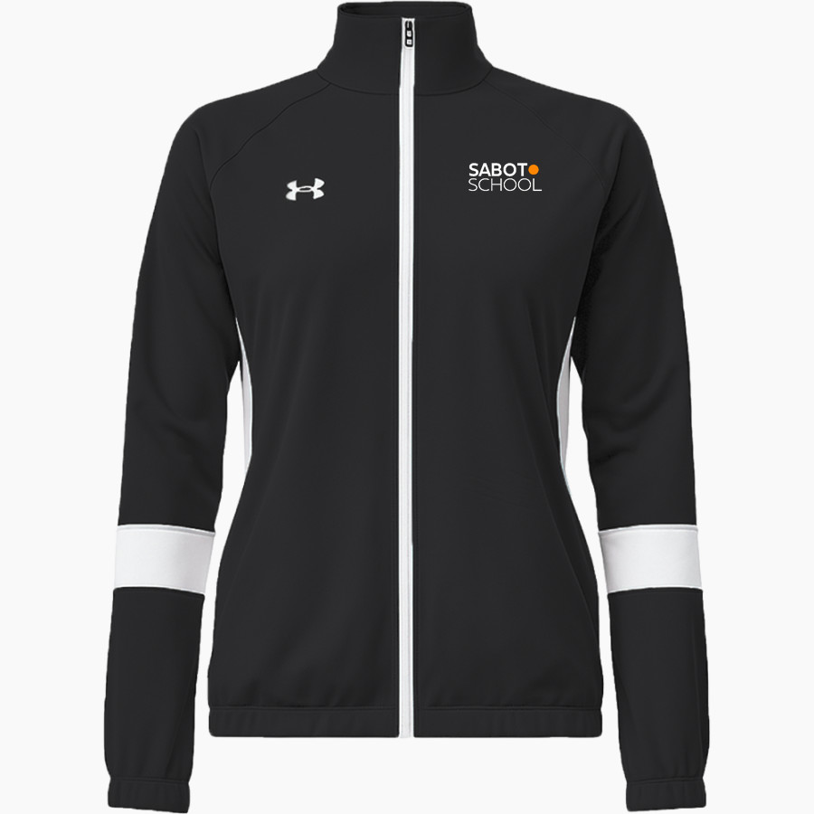 Sabot School Sabot School <span class="pdp-name-mascot">STONY POINT SCHOOL</span> UA Women's Team Knit Full-Zip