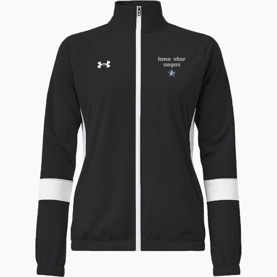 LONE STAR HIGH SCHOOL RANGERS <span class="pdp-name-mascot">LONE STAR RANGERS</span> UA Women's Team Knit Full-Zip