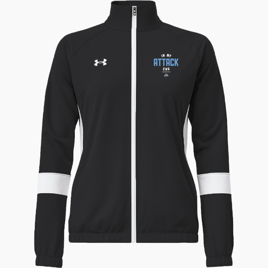 Connecticut Attack <span class="pdp-name-mascot">Attack Lightning</span> UA Women's Team Knit Full-Zip