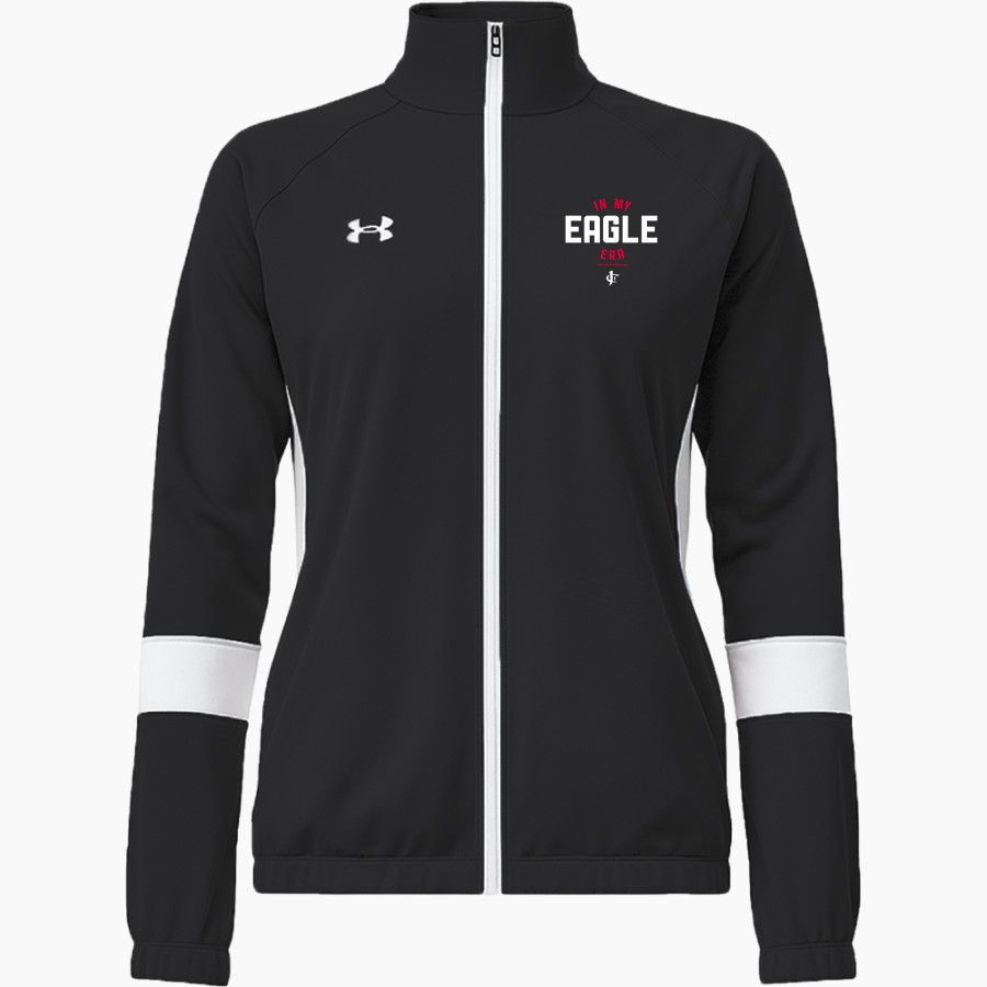 Jupiter Christian Eagles <span class="pdp-name-mascot">Jupiter Eagles</span> UA Women's Team Knit Full-Zip