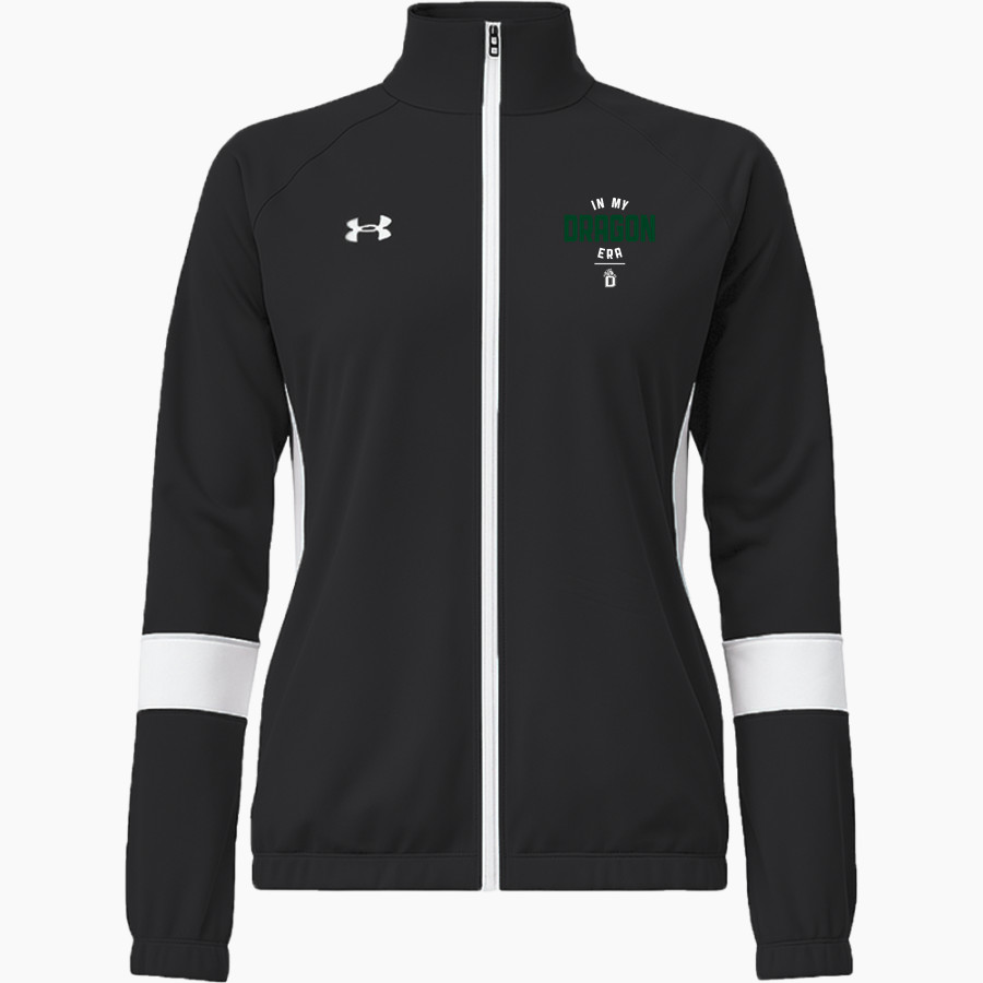 Delphian Dragons UA Women's Team Knit Full-Zip
