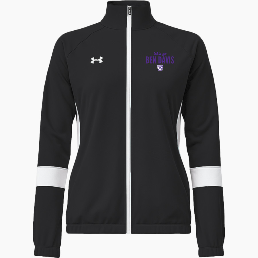 Ben Davis Giants UA Women's Team Knit Full-Zip