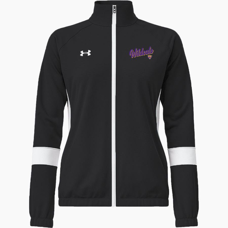 BLOOMFIELD HIGH SCHOOL WILDCATS <span class="pdp-name-mascot">BLOOMFIELD WILDCATS</span> UA Women's Team Knit Full-Zip