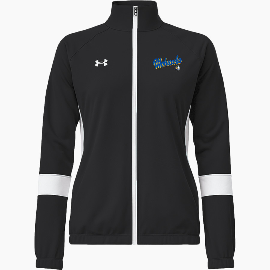 MORLEY STANWOOD HIGH SCHOOL MOHAWKS <span class="pdp-name-mascot">MORLEY STANWOOD MOHAWKS</span> UA Women's Team Knit Full-Zip