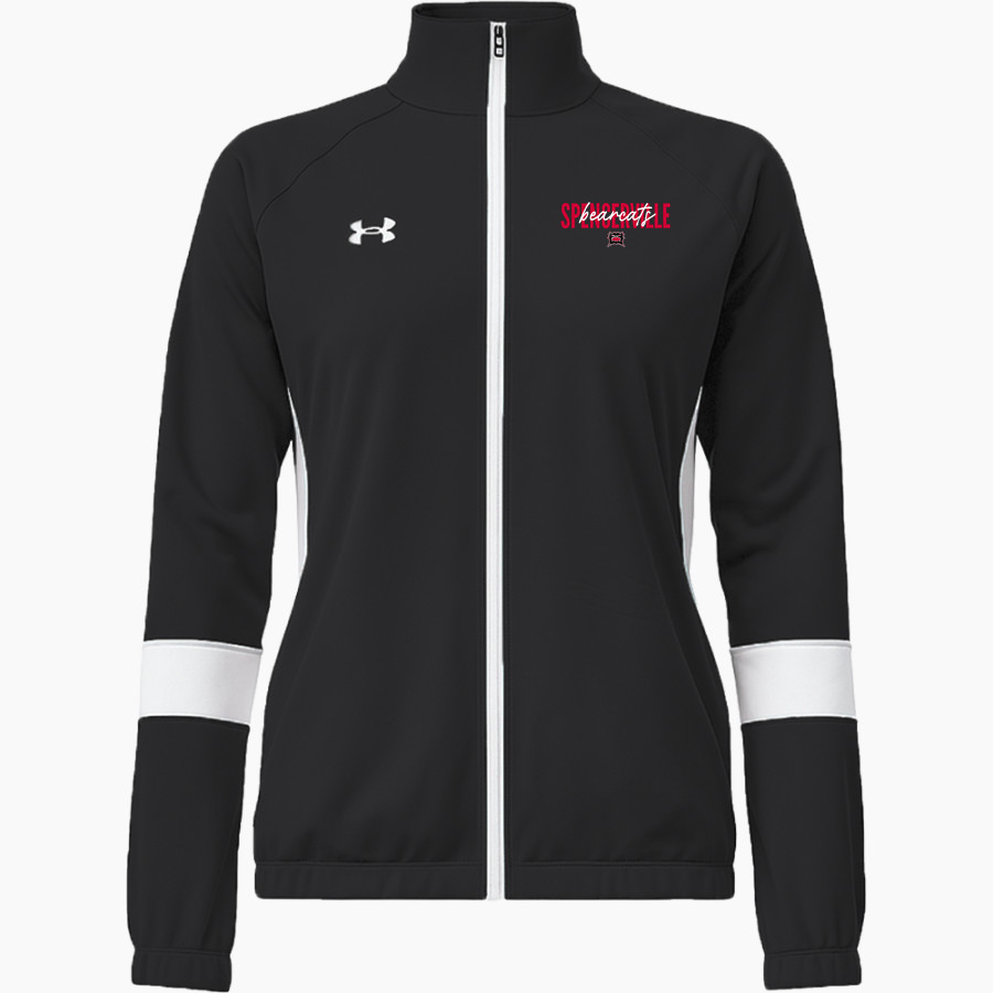 SPENCERVILLE HIGH SCHOOL BEARCATS <span class="pdp-name-mascot">SPENCERVILLE BEARCATS</span> UA Women's Team Knit Full-Zip