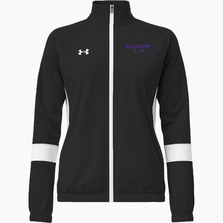St. Edmund Prep Eagles <span class="pdp-name-mascot">St. Edmund Eagles</span> UA Women's Team Knit Full-Zip