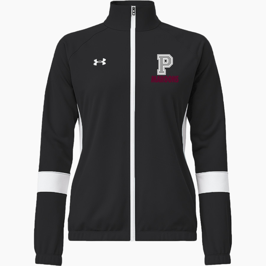 PERRY HIGH SCHOOL MAROONS UA Women's Team Knit Full-Zip