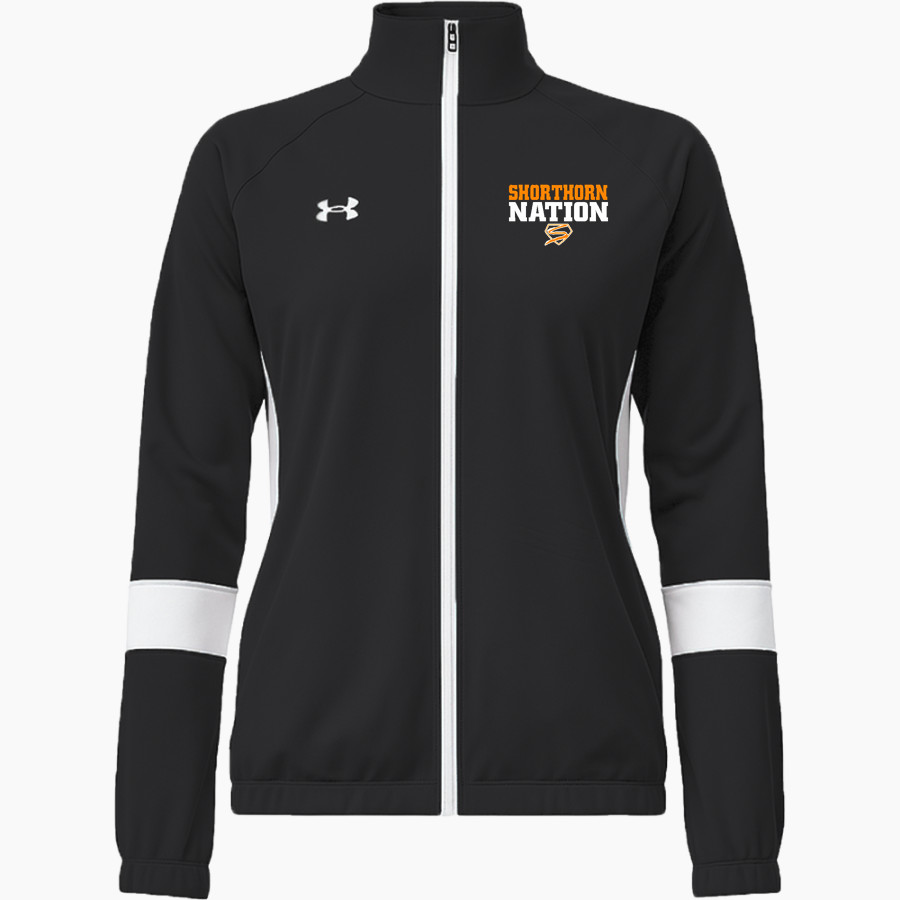 SCHULENBURG HIGH SCHOOL SHORTHORNS <span class="pdp-name-mascot">SCHULENBURG SHORTHORNS</span> UA Women's Team Knit Full-Zip