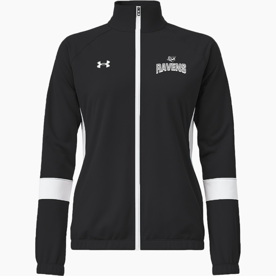 SUSSEX TECH HIGH SCHOOL RAVENS UA Women's Team Knit Full-Zip