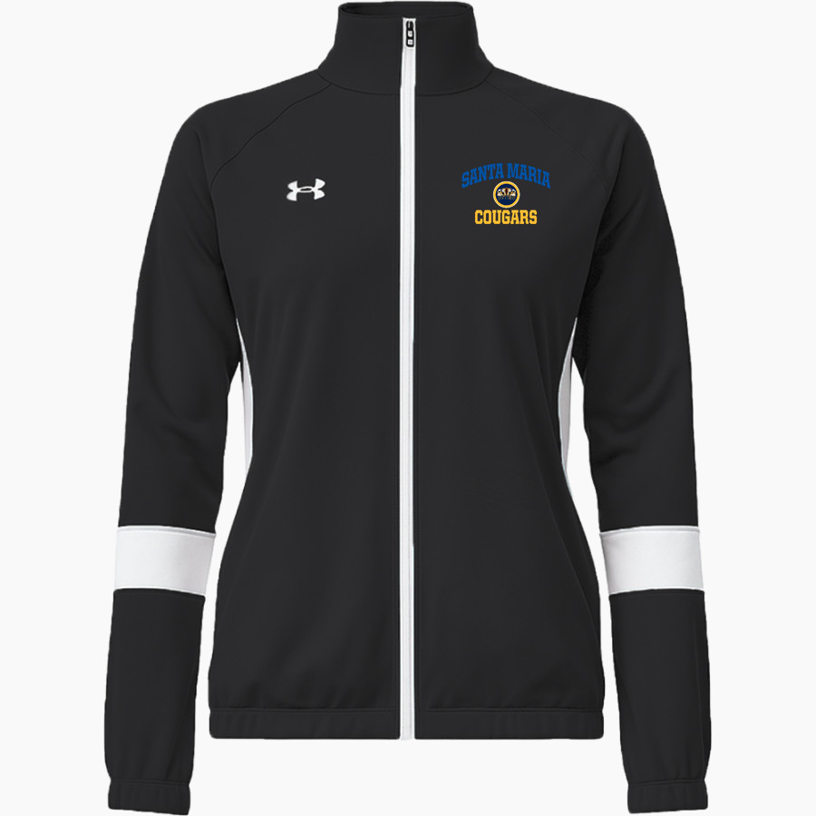 SANTA MARIA HIGH SCHOOL COUGARS <span class="pdp-name-mascot">SANTA MARIA COUGARS</span> UA Women's Team Knit Full-Zip