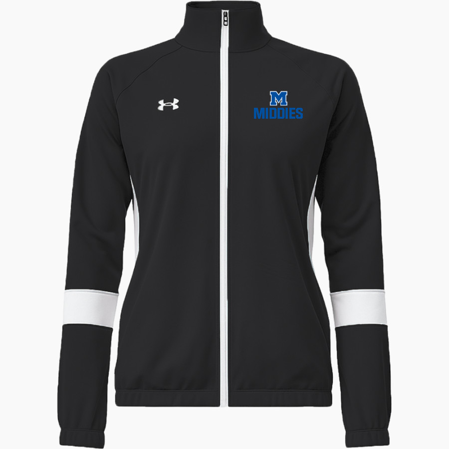 MIDVIEW MIDDIES #wearemidview <span class="pdp-name-mascot">MIDVIEW MIDDIES</span> UA Women's Team Knit Full-Zip