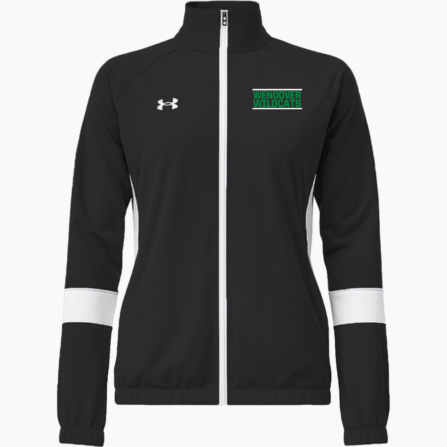 Wendover Wildcats UA Women's Team Knit Full-Zip