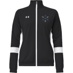Bloomington Career Academy <span class="pdp-name-mascot">Bloomington Career Academy</span> UA Women's Team Knit Full-Zip Front Thumbnail
