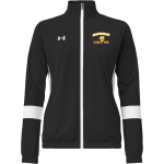 SPRINGFIELD SHAWNEE HIGH SCHOOL BRAVES <span class="pdp-name-mascot">SPRINGFIELD SHAWNEE BRAVES</span> UA Women's Team Knit Full-Zip Front Thumbnail