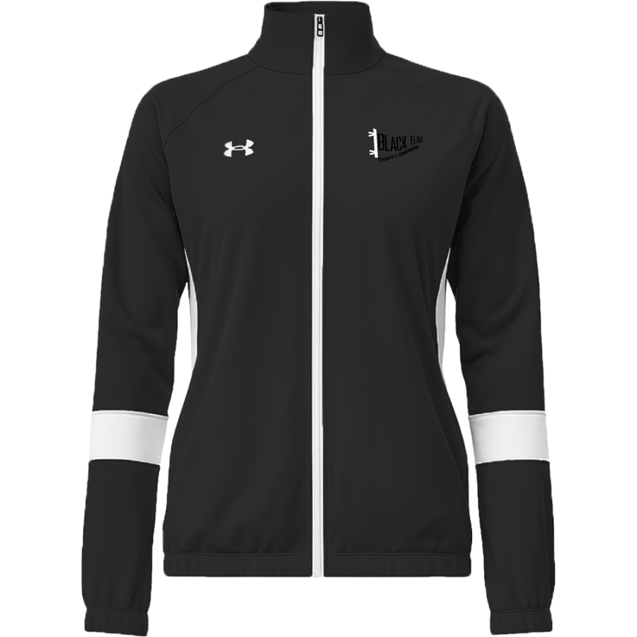 Black Flag Strength & Conditioning Black Flag Strength <span class="pdp-name-mascot">Black Flag Strength & Conditioning</span> UA Women's Team Knit Full-Zip