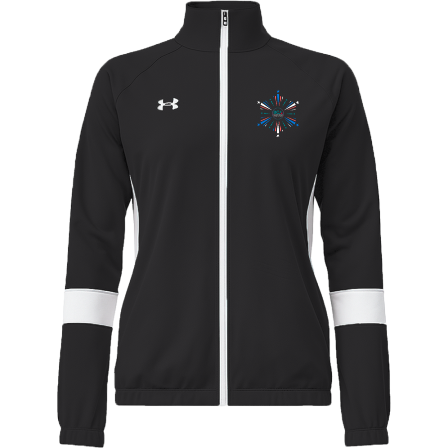 Bloomington Career Academy <span class="pdp-name-mascot">Bloomington Career Academy</span> UA Women's Team Knit Full-Zip