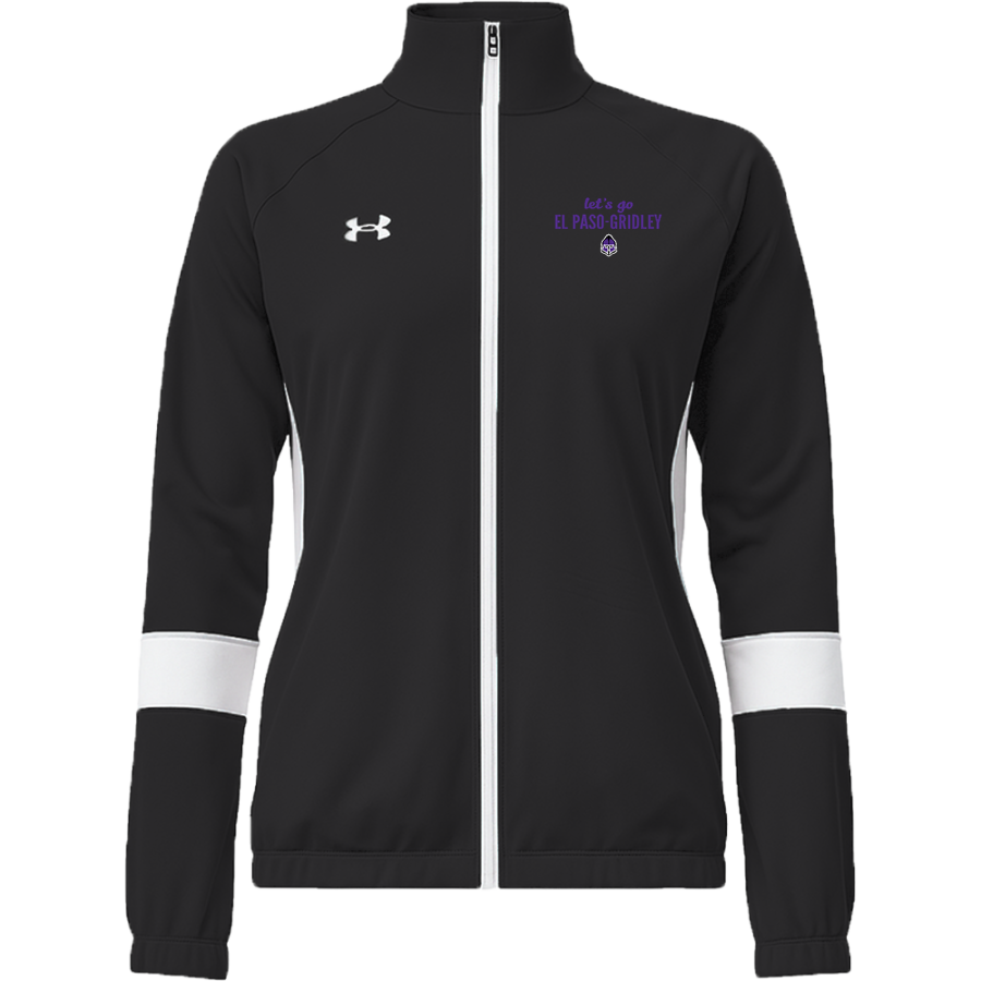 El Paso-Gridley Titans <span class="pdp-name-mascot">El Paso-Gridley Titans</span> UA Women's Team Knit Full-Zip